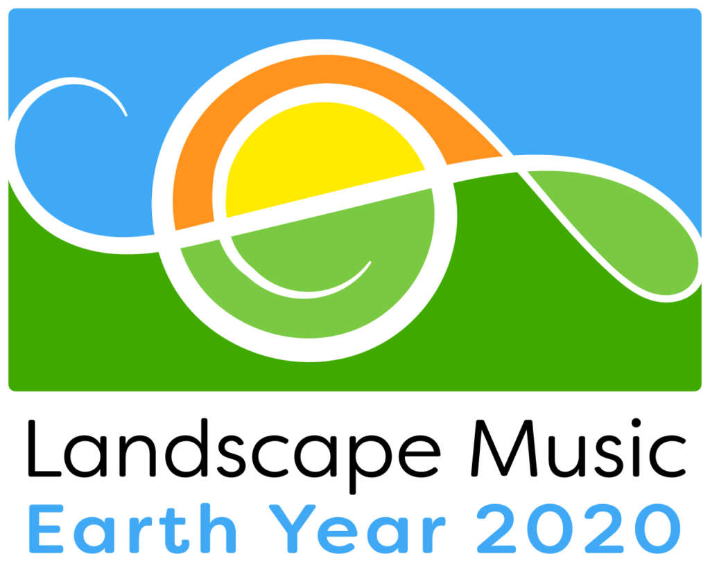 Landscape Music Earth Year 2020 logo