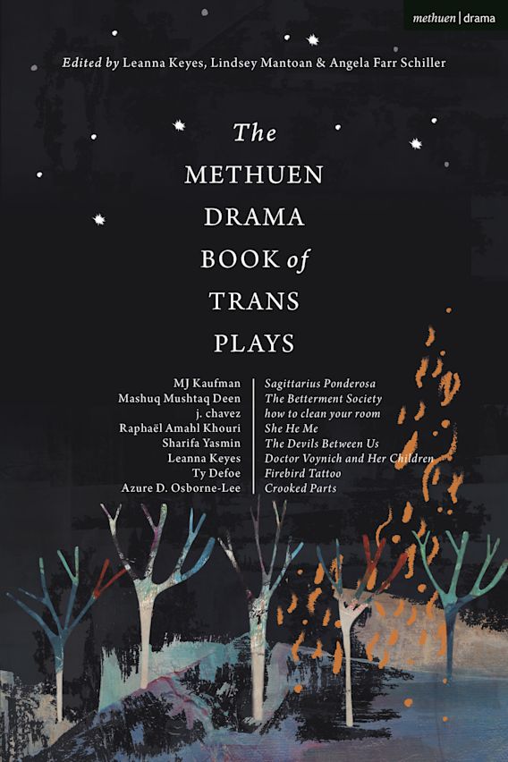 The Methuen Drama Book of Trans Plays book cover 