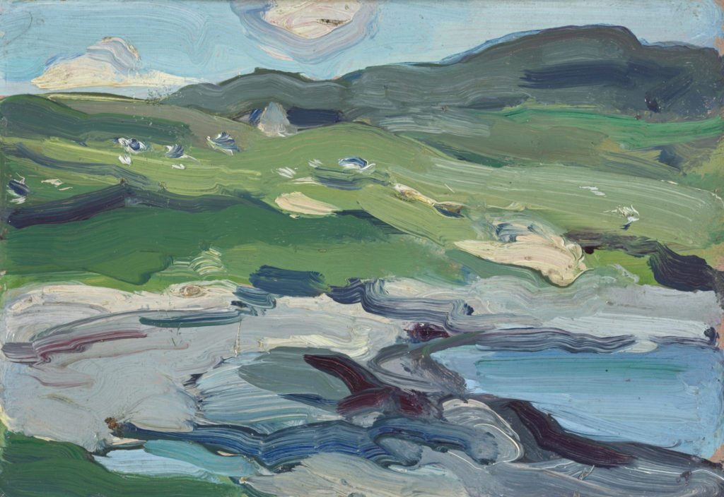 “Barra” (1903), Samuel John Peploe.